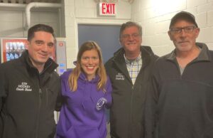 Coach Honors Dr. Despina Siolas Who Helped Him Survive Pancreatic Cancer