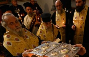 Holy oil for King Charles’ coronation consecrated in Jerusalem