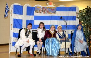 St. Demetrios Greek School in Upper Darby, PA, Celebrates Greek Independence