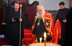 Στον Ιερό Ναό των Αγίων Θεοδώρων Βλάγκας ο Αρχιεπίσκοπος Κύπρου