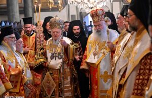 Η Κυριακή της Ορθοδοξίας στο Φανάρι
