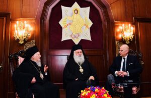 Αρχιεπίσκοπος Γεώργιος: Η πορεία των δύο εκκλησιών είναι κοινή