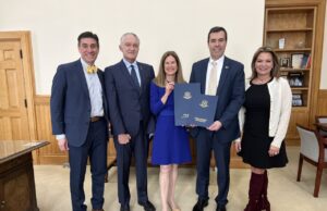 H Πολιτεία του Κοννέκτικατ τίμησε την AHEPA