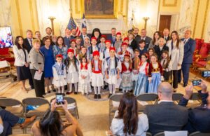 State of Rhode Island Celebrates 202nd Anniversary of Greek Independence