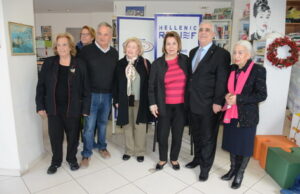 Hellenic Relief Foundation Annual Easter Distribution