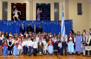 St. Thomas Community in Cherry Hill Honors Greek Independence