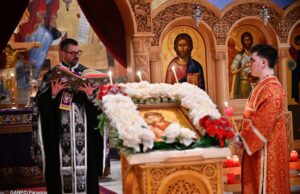 Η Ακολουθία του Α’ Νυμφίου στην Αγία Τριάδα του Χίκσβιλ