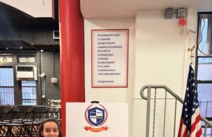St. Demetrios Astoria School Student, Runner Up in the NYC Spelling Bee