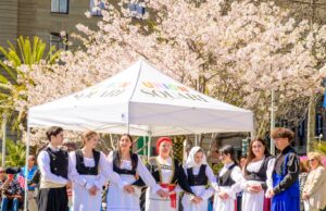 United Hellenic American Societies Hosted Greek Independence Celebration in SF