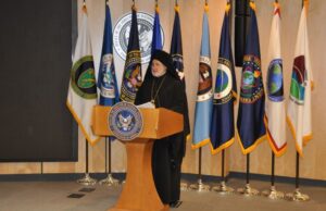 Archbishop Elpidophoros Delivers Address to the US Intelligence Community