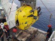 Εντυπωσιακό ρομπότ εξερευνά την υποθαλάσσια περιοχή Σαντορίνης-Αμοργού