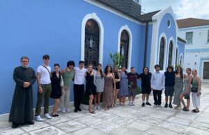 Astoria St. Demetrios School Seniors Visit the Annunciation Church in the Bahamas