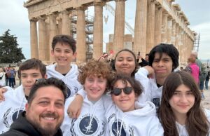 A. Fantis School Explores Culture, History and Religion in Greece