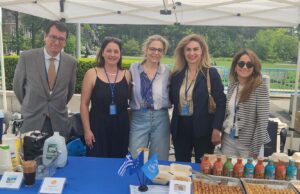 Δυναμική η παρουσία της Ελληνικής Συμμετοχής στο Διεθνές Bazaar του ΟΗΕ