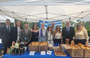 Greece Leaves Strong Impression the UN International Bazaar in NYC
