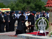 Τρισάγιο από τον Οικουμενικό Πατριάρχη στα Τέμπη