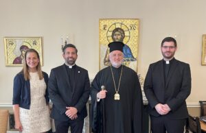 Archdiocese Bids Farewell to Fr. Eleftherios Constantine