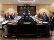 HNDGS Chief General Floros welcomes US Congress delegation