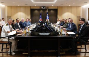 HNDGS Chief General Floros welcomes US Congress delegation