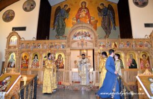St. Demetrios Upper Darby, PA, Welcomes New Presiding Priest on Father’s Day
