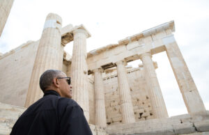 Στην Αθήνα ο πρώην Πρόεδρος των ΗΠΑ, Μπαράκ Ομπάμα