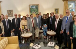 Γ. Τσούνης: Οι ΗΠΑ και η Ελλάδα είναι φυσικοί εταίροι στην εκπαίδευση