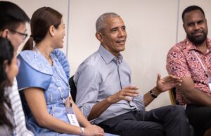SNF grant supports civic engagement at the Obama Presidential Center in Chicago