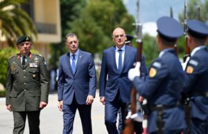 Ν. Δένδιας: Συνταγματική υποχρέωση η προάσπιση της κυριαρχίας και των κυριαρχικών δικαιωμάτων της Ελλάδας
