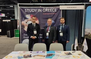 Study in Greece at NAFSA 2023 Annual Conference & Expo