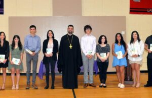 St. Thomas Cherry Hill Parish Honors Graduates and GOYA
