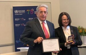 Greek Professor recognized by WHO for anti-smoking campaign efforts