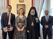 Επίσκεψη της Αν. Κυβερνητικής Εκπροσώπου της Κύπρου στον Αρχιεπίσκοπο Αυστραλίας