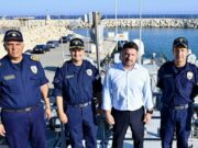 Επίσκεψη ΥΦΕΘΑ Ν. Χαρδαλιά σε μονάδες της ΕΛΔΥΚ στην Κύπρο