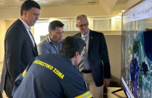 Β. Κικίλιας: Σημαντική η βοήθεια από τις ΗΠΑ – Γ. Τσούνης: Θα συνεχίσουμε να βοηθούμε την Ελλάδα σε αυτή την ώρα ανάγκης