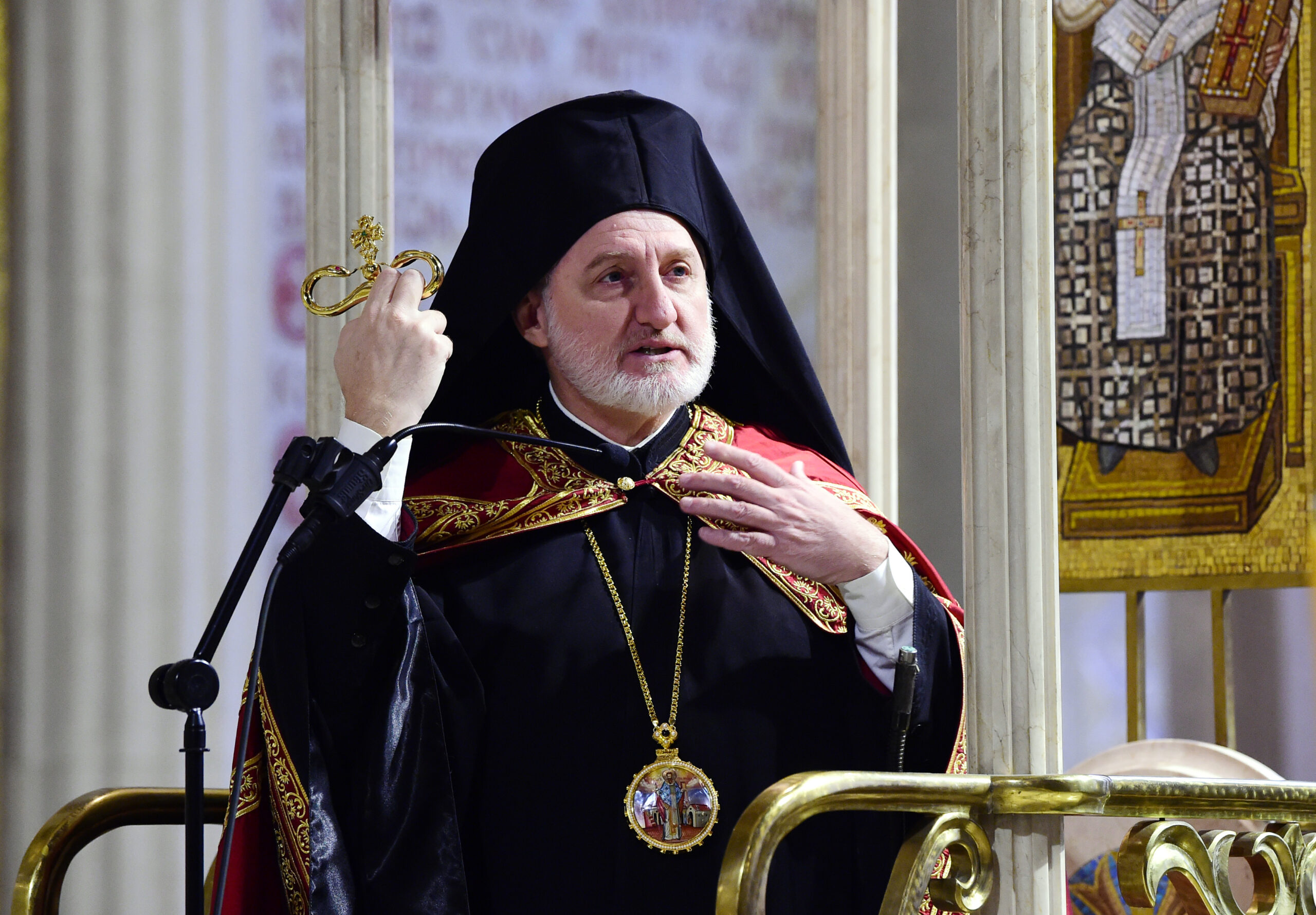 Αρχιεπίσκοπος Αμερικής: Βαθιά προσβολή για τον παγκόσμιο Ελληνισμό η ακύρωση από τον Σούνακ της συνάντησης με τον Κυρ. Μητσοτάκη