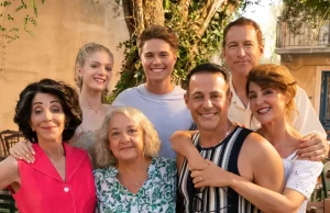 Louis Mandylor talks about “My Big Fat Greek Wedding 3”