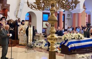 Υστατο Χαίρε στον Θάσο Σοφοκλέους – Μήνυμα Φίλιπ Κρίστοφερ