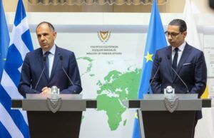 Κ. Κόμπος: Η Ελλάδα ήταν και παραμένει το στήριγμά μας διαχρονικά στο Κυπριακό – Κοινό όραμα η επανένωση του νησιού