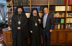 Επίσκεψη του Ισραηλινού Πρέσβη στον Αρχιεπίσκοπο Αυστραλίας