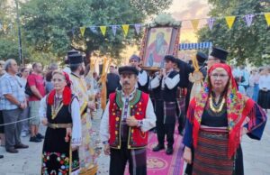 Επαναπατρίστηκε στη Μαρώνεια μετά από 110 χρόνια “προσφυγιάς” η θαυματουργή εικόνα του Αγίου Χαραλάμπους