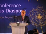 Μήνυμα ενότητας για την επανένωση της Κύπρου, στέλνει ο Φ. Κρίστοφερ