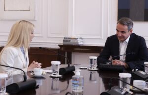 PM meets Cyprus Parliament President, discusses Cyprus issue, E. Mediterranean security