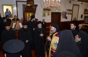 Ιστορική επίσκεψη του Αρχιεπισκόπου Αυστραλίας στην «πόλη του χρυσού»