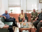 Συνάντηση του Περιφερειάρχη Κρήτης με την Πρόεδρο της Παγκρητικής