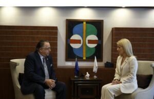 Η Πρόεδρος της Βουλής των Αντιπροσώπων δέχθηκε το νέο Ύπατο Πρόεδρο της AHEPA