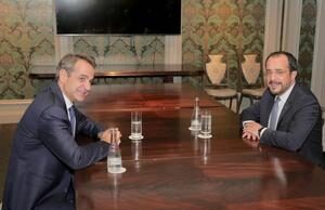 Κυρ. Μητσοτάκης: Ελλάδα και Κύπρος σε απόλυτο συντονισμό για το Κυπριακό