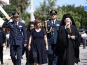 Στην Ηλεία ο Οικουμενικός Πατριάρχης και η Πρόεδρος της Δημοκρατίας
