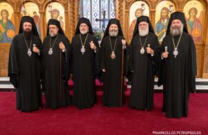 Επίσημη υποδοχή Αρχιεπισκόπου Θυατείρων και Αρχιερέων εξ Ελλάδος στον Καθεδρικό Ναό στο Σύδνεϋ