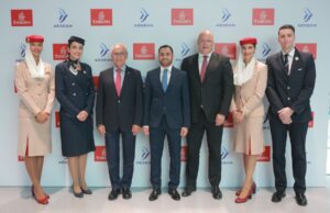 AEGEAN and Emirates Expand Codeshare Agreement