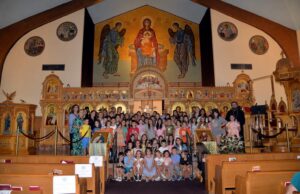 New School Year Begins for St. Demetrios Greek School in Upper Darby, PA